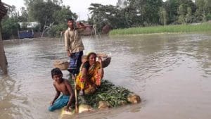 নোয়াখালীর বন্যা পরিস্থিতির আরও অবনতি, পানিবন্দি ২০ লাখ মানুষ