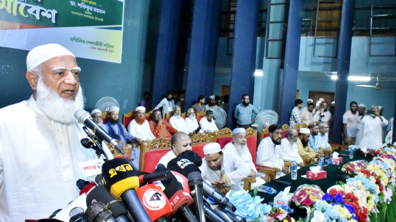 ‘নির্বাচনের জন্য তাড়াহুড়া নয়, জাস্টিস প্রতিষ্ঠা করা না গেলে স্বাধীনতা অর্থবহ হবে না’