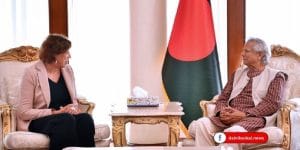 শেখ হাসিনার শাসনামলে প্রতিটি প্রতিষ্ঠান ধ্বংস হয়ে গেছে : ড. ইউনূস