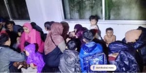 উত্তপ্ত রাখাইন, সীমান্তের ৩০টি পয়েন্টে দিয়ে ঢুকছে রোহিঙ্গা