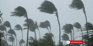 ৮০ কিমি বেগে ঝড়ের পূর্বাভাস: আবহাওয়া অধিদপ্তর