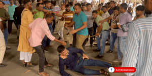 প্রেস ক্লাবের সামনে বিএনপি-আ. লীগের সংঘর্ষ