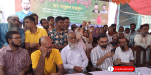 গণহত্যাকারীদের দ্রুত জামিন দুঃখজনক : আমিনুল হক