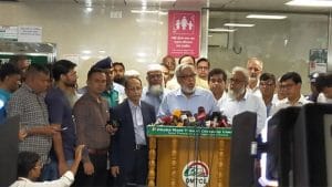 মিরপুর ১০ মেট্রো স্টেশন চালু, সংস্কারে খরচ ১ কোটি ২৫ লাখ টাকা