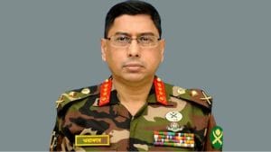 আজ দেশে ফিরছেন সেনাপ্রধান