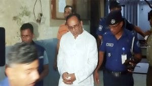 ব্রাহ্মণবাড়িয়ায় আওয়ামীপন্থি চিকিৎসক নেতা সাঈদ গ্রেফতার