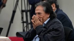 পেরুর সাবেক প্রেসিডেন্টে টলেডোকে ২০ বছরের কারাদণ্ড