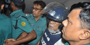 হত্যা মামলায় ৬ দিনের রিমান্ডে আমির হোসেন আমু