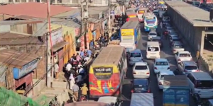 আবারও ঢাকা- ময়মনসিংহ মহাসড়ক অবরোধ