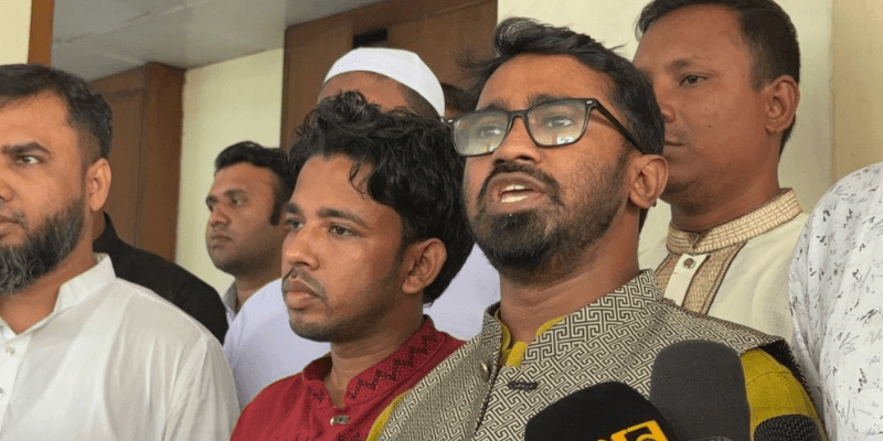 আওয়ামী কাউকে নির্বাচন কমিশনার হিসেবে মানা হবে না