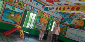 ৭৮ টি সরকারি স্কুল সেজেছে নান্দনিক সাজে