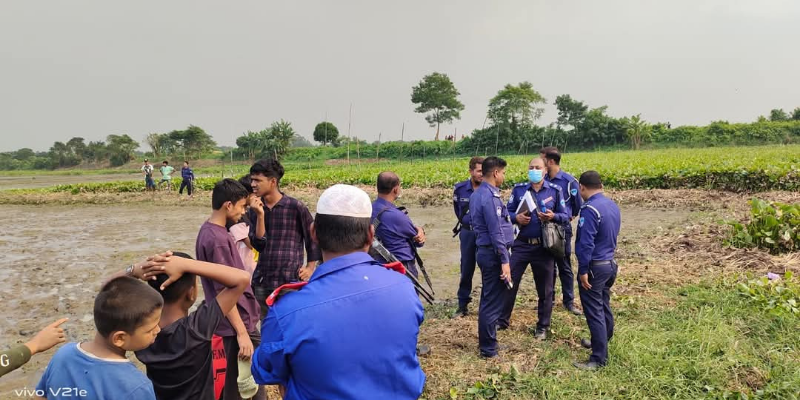 নিখোঁজের সাড়ে তিন মাস পর বৃদ্ধ নারী'র হাড়গোড় উদ্ধার