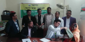 তালায় তিনদিন ব্যাপি ফ্রি মেডিকেল ক্যাম্প উদ্বোধন