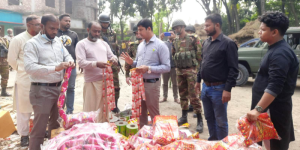 চুয়াডাঙ্গায় নকল শিশুখাদ্য বিক্রি করায় প্রতিষ্ঠানকে লাখ টাকা জরিমানা