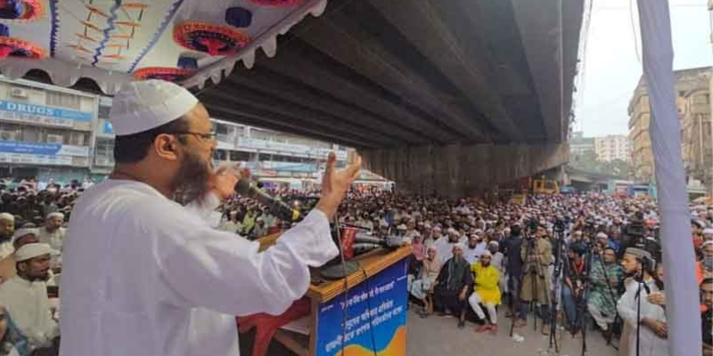 ফারুকীকে প্রত্যাহার না করলে রাজপথে ফয়সালা হবে: মুফতি ফয়জুল করীম