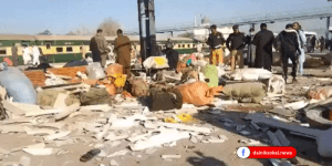 পাকিস্তানে রেলস্টেশনে বোমা বিস্ফোরণে নিহত  ২০