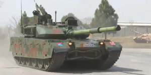 প্রতিবেশী দেশের আতঙ্ক, পাকিস্তানের নতুন যুদ্ধ ট্যাংক হায়দার