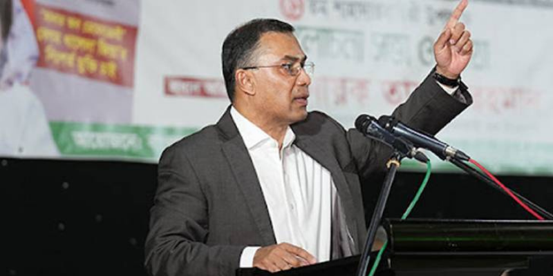 নৈরাজ্যে সৃষ্টিতে নব্য বিএনপিকে কড়া হুঁশিয়ারি- তারেক রহমান