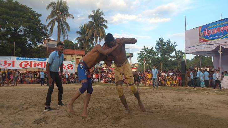বর্ণিল আয়োজনে বান্দরবানে সপ্তাহব্যাপী ক্রীড়া মেলার সফল সমাপ্তি