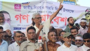 বাংলাদেশে আর কোন ষড়যন্ত্র বরদাস্ত করা হবে না : জয়নুল আবদিন ফারুক