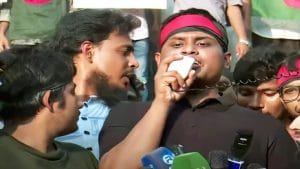 আপা দমনের উপলক্ষ তোদের ছাড়া জমবে নাঃ হাসনাত আব্দুল্লাহ