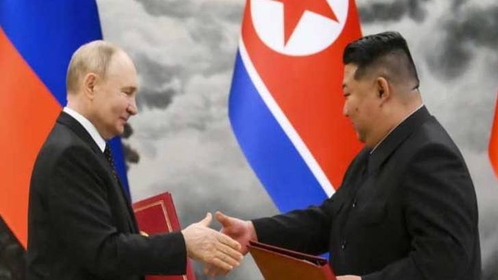 উ. কোরিয়া ও রাশিয়ার প্রতিরক্ষা চুক্তি আইনে পরিণত