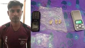 বগুড়ার শেরপুরে হিরোইনসহ এক মাদক ব্যবসায়ী আটক