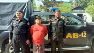 মেহেরপুর মোনাখালি ইউপি চেয়ারম্যান গ্রেপ্তার