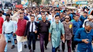 কোন সন্ত্রাসী, লুটেরা, চাঁদাবাজকে প্রশ্রয় দেবেন না: সাখাওয়াত