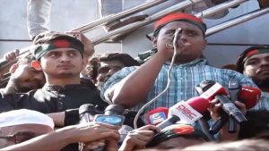 ভারতের বুবু হাসিনা, এই দেশে ঠাঁই হবে না: হাসনাত আবদুল্লাহ