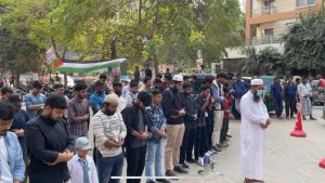 ইস্ট ওয়েস্ট বিশ্ববিদ্যালয়ে আলিফের গায়েবানা জানাযা অনুষ্ঠিত