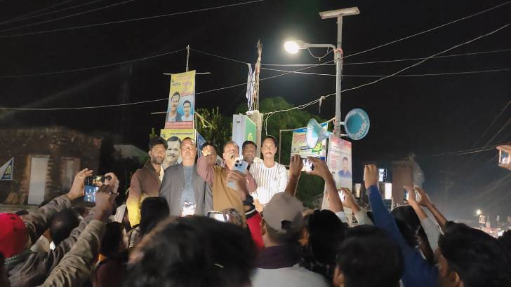 তালায় ইসকন নিষিদ্ধের দাবিতে বিক্ষোভ ও প্রতিবাদ সভা