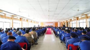 কুমিল্লায় ডিআইজি'র আগমন উপলক্ষে বিশেষ কল্যাণ সভা অনুষ্ঠিত