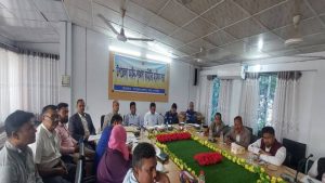 তালা উপজেলা আইনশৃঙ্খলা কমিটির মাসিক সভা অনুষ্ঠিত