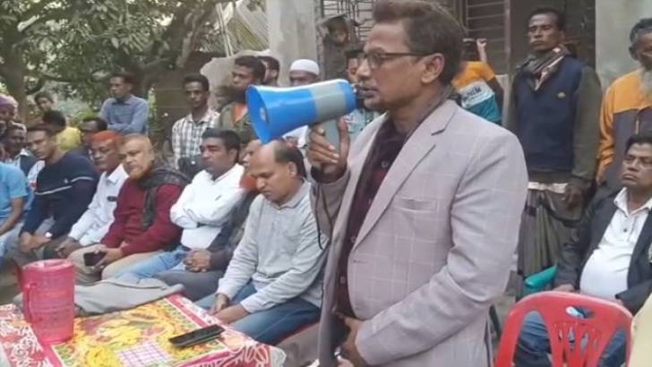 নলডাঙ্গায় জয়বাংলা স্লোগান দিয়ে যুবদল কর্মীর উপর হামলা