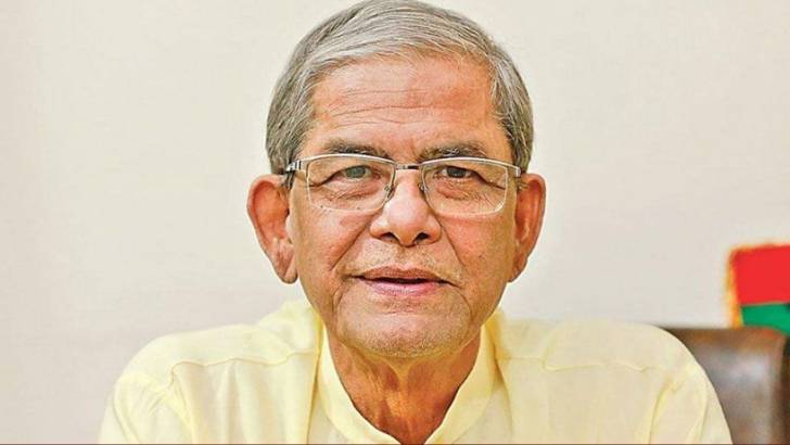 আগামীকাল লন্ডন যাচ্ছেন মির্জা ফখরুল