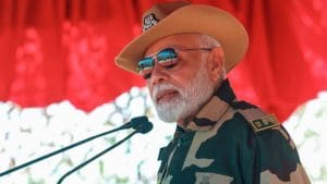 সীমান্তের এক ইঞ্চি জমি নিয়েও আপস করবে না ভারত: মোদী
