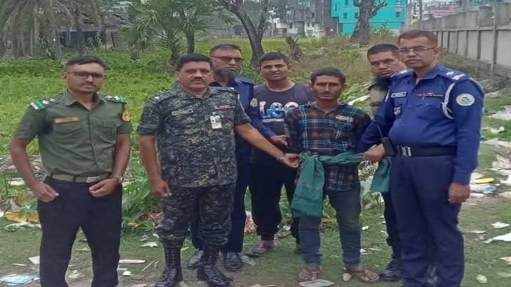 মোবাইল কোর্টে মাদক কারবারির ছয় মাসের কারাদণ্ড 