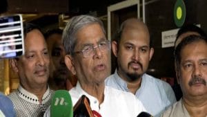 বিএনপি কোনো রাজনৈতিক দল নিষিদ্ধের পক্ষে নয়: ফখরুল