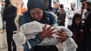 গাজায় ৪৮ ঘণ্টায় অর্ধশতাধিক শিশু নিহত