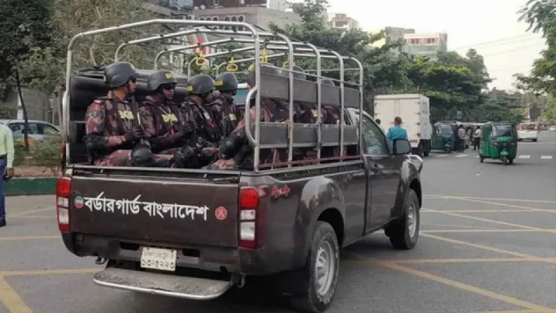 যাত্রাবাড়ী-ডেমরায় ৬ প্লাটুন বিজিবি মোতায়েন