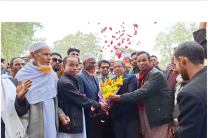 চরশৌলমারী ডিগ্রি কলেজের সভাপতি হলেন আজিজুর রহমান