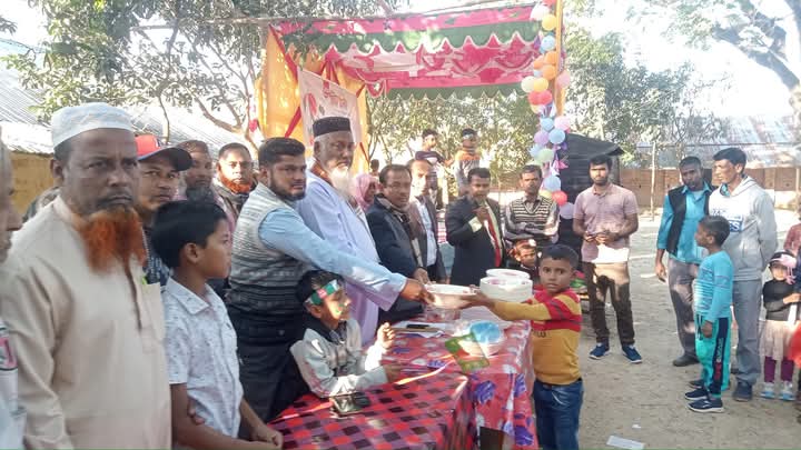 শিবগঞ্জ বর্ণাঢ্য আয়োজনে মহান বিজয়  দিবস পালিত