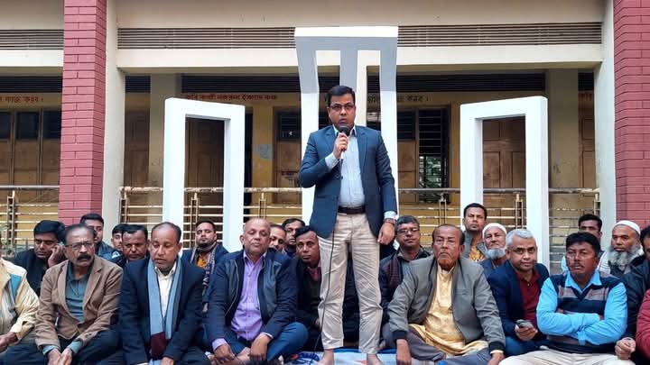 শিবগঞ্জে পৌর বিএনপির ২ ও ৩ ওয়ার্ডের ভোট কেন্দ্র কমিটি গঠন