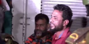 ফায়ার সার্ভিস কর্মীকে চাপা দেওয়া ট্রাকচালক ধরা পড়ল শিক্ষার্থীদের হাতে