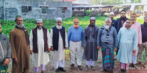 সাতক্ষীরা'র তালায় দারুল ইসলাম ট্রাস্টের কমপ্লেক্স নির্মাণে প্রস্তুতি সভা