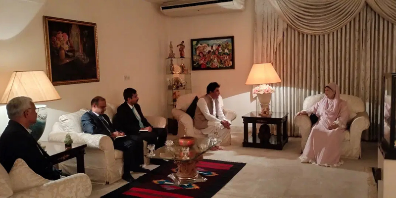 খালেদা জিয়ার সঙ্গে সাক্ষাৎ করেছেন পাকিস্তান হাইকমিশনার