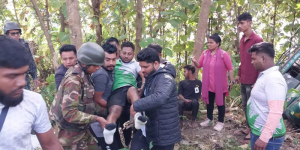 সাজেকে জিপগাড়ি নিয়ন্ত্রণ হারিয়ে খাদে, আহত ৭