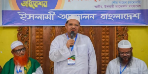 সমৃদ্ধ কল্যাণ রাষ্ট্র গঠনে জাতীয় ঐক্যের বিকল্প নেই: চরমোনাই পীর