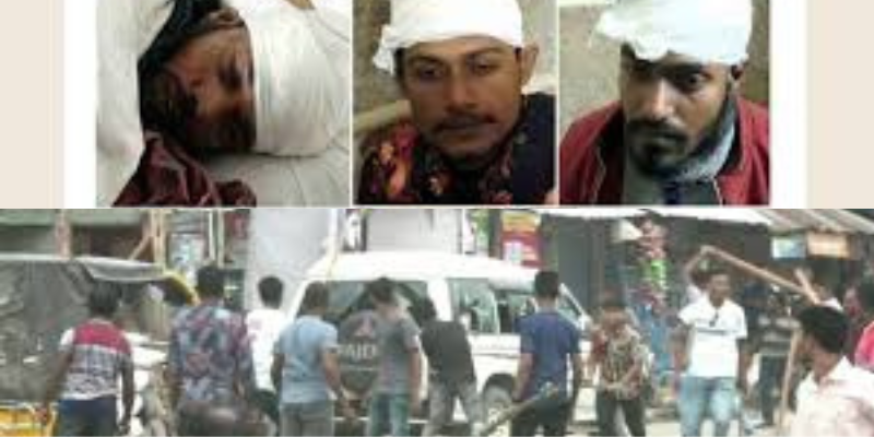 আ.লীগ-বিএনপির সংঘর্ষ, ককটেল বিস্ফোরণ আহত ২০